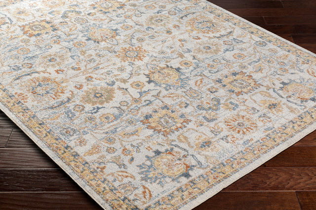 Surya Machine Washable Lillian Lll-2327 Beige Rug.