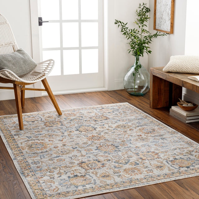 Surya Machine Washable Lillian Lll-2327 Beige Rug.