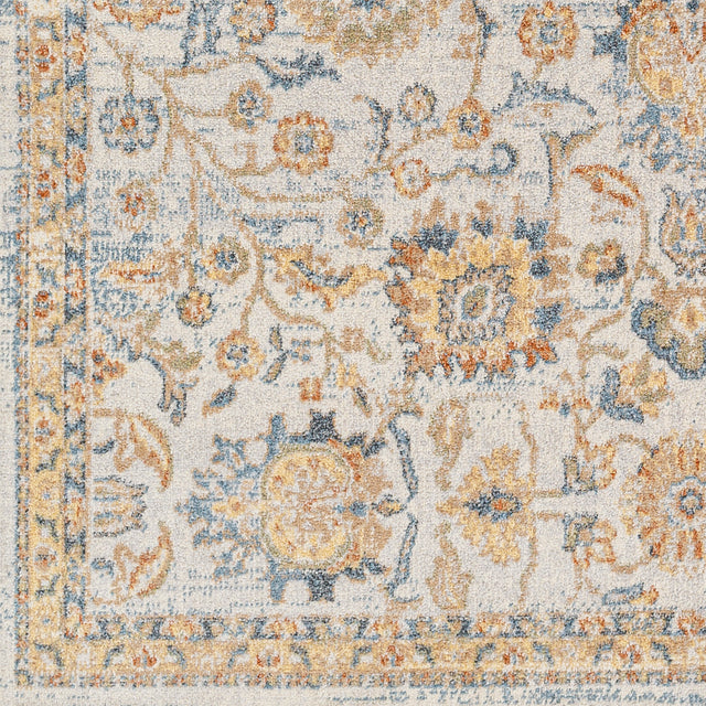 Surya Machine Washable Lillian Lll-2327 Beige Rug.