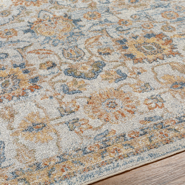 Surya Machine Washable Lillian Lll-2327 Beige Rug.