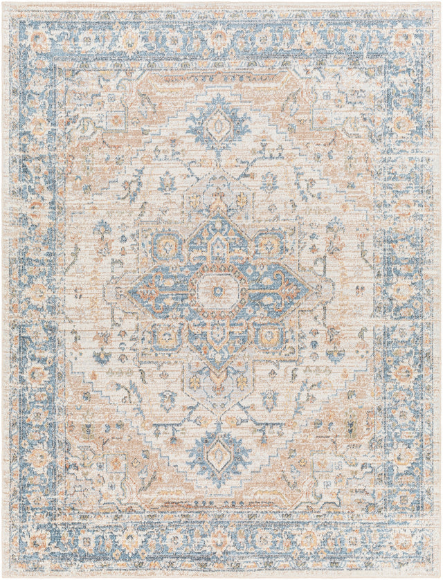 Surya Machine Washable Lillian Lll-2328 Beige Rug.