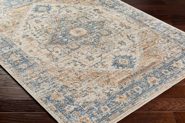 Surya Machine Washable Lillian Lll-2328 Beige Rug.