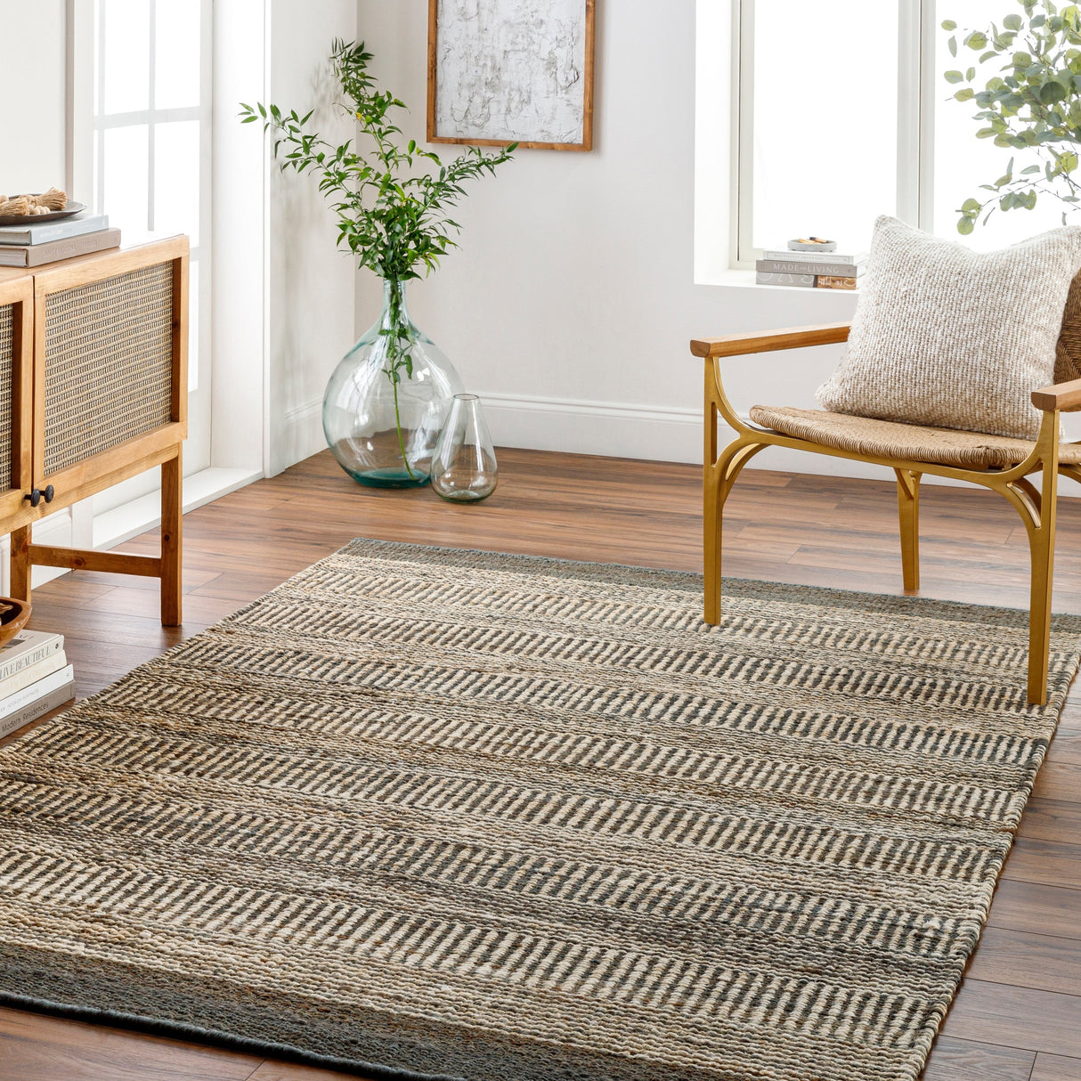 Surya Lima Lma-2303 Brown Rug.
