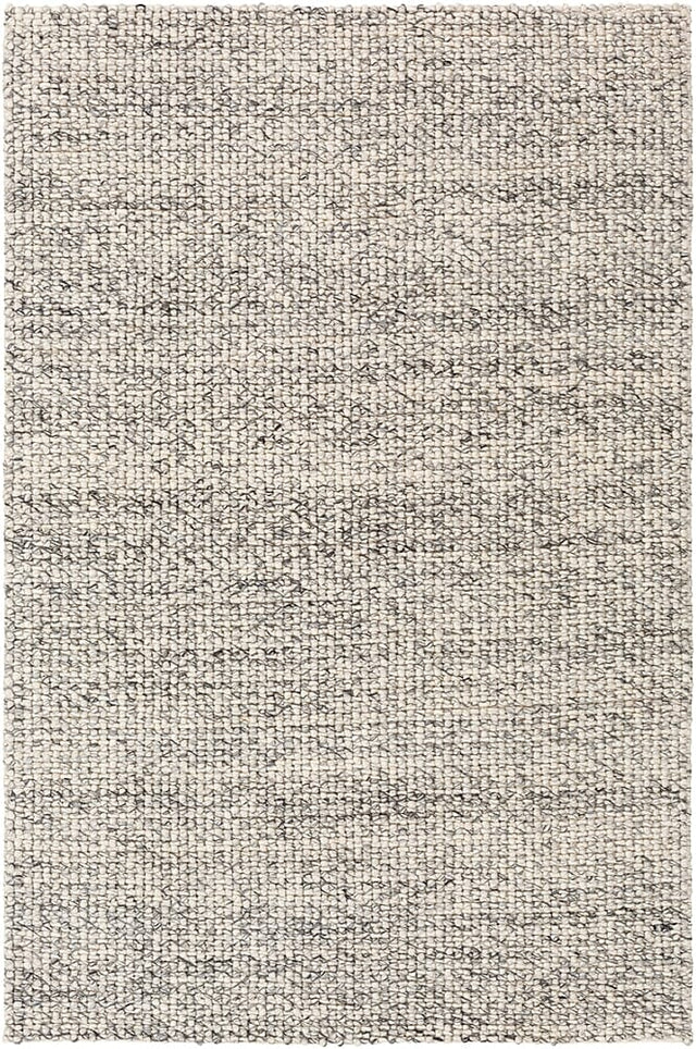 Surya Lucerne Lne-1001 Charcoal, White Rugs.