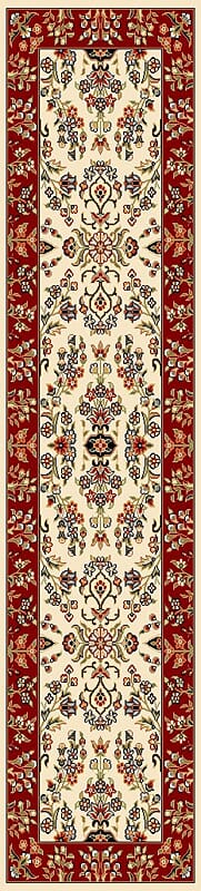 Safavieh Lyndhurst lnh331a Ivory / Red Rugs.