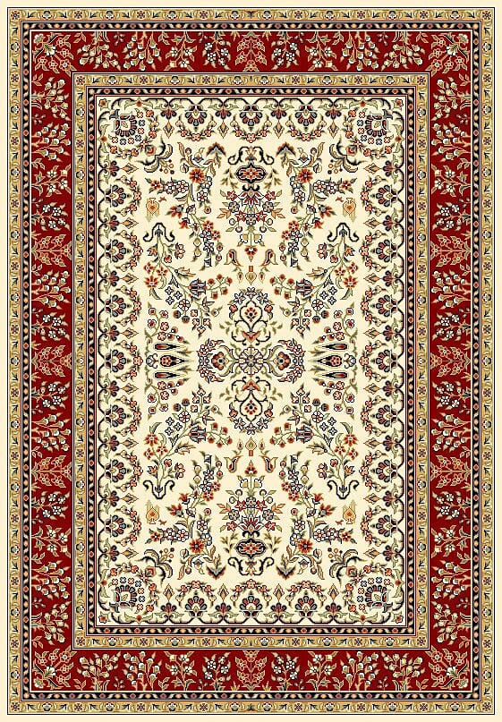 Safavieh Lyndhurst lnh331a Ivory / Red Rugs.