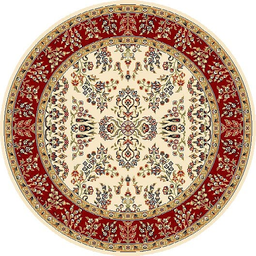 Safavieh Lyndhurst lnh331a Ivory / Red Rugs.