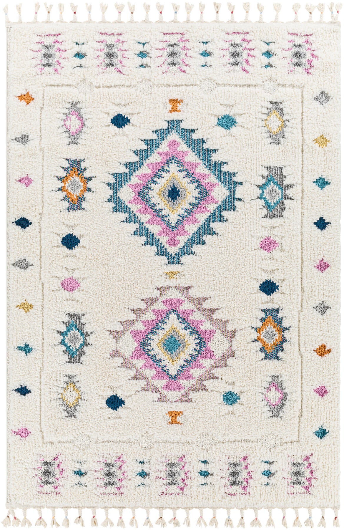 Surya Lofty Lof-2300 Gray Rugs.