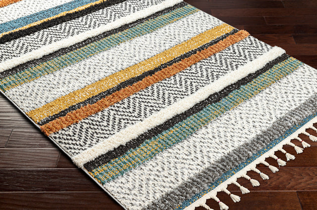 Surya Lofty Lof-2304 Multi-Color Rug.