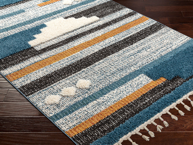 Surya Lofty Lof-2305 Multi-Color Rug.