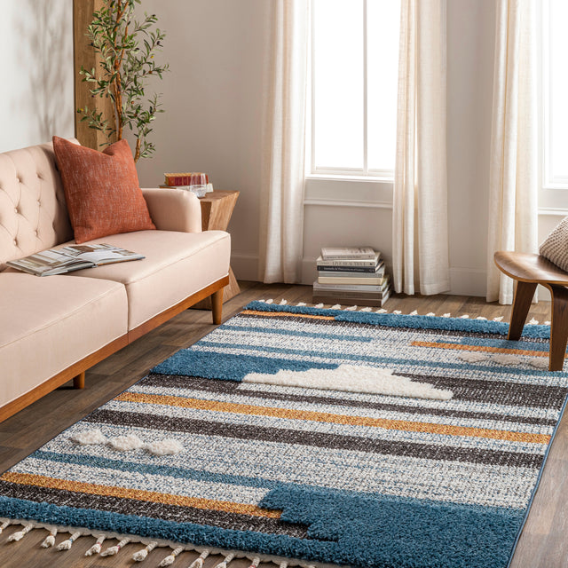 Surya Lofty Lof-2305 Multi-Color Rug.