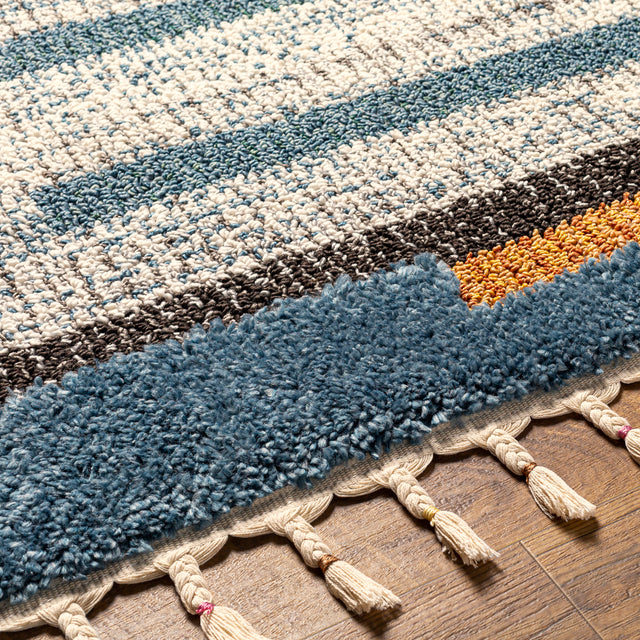 Surya Lofty Lof-2305 Multi-Color Rug.