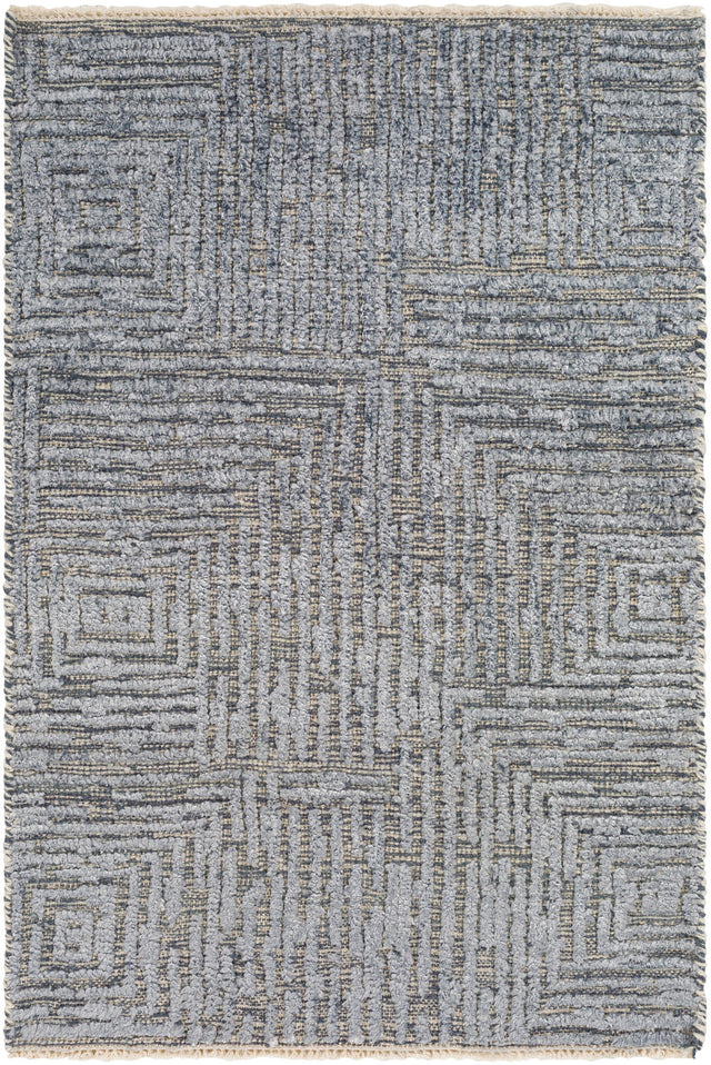 Surya Lora Lor-2301 Denim, Oatmeal Rugs.