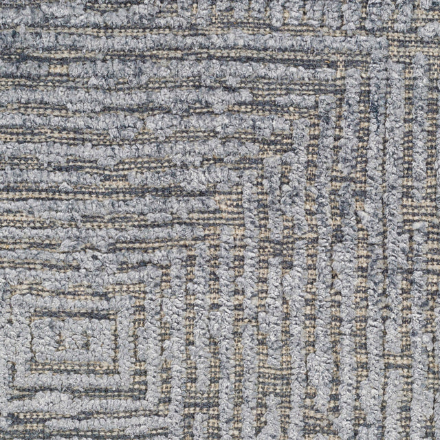 Surya Lora Lor-2301 Denim, Oatmeal Rugs.