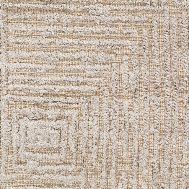 Surya Lora Lor-2302 Gray, Oatmeal Rugs.