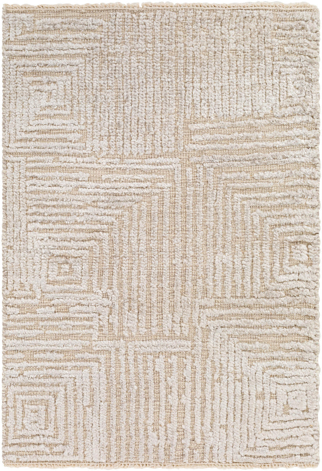 Surya Lora Lor-2303 Cream, Light Beige Rugs.
