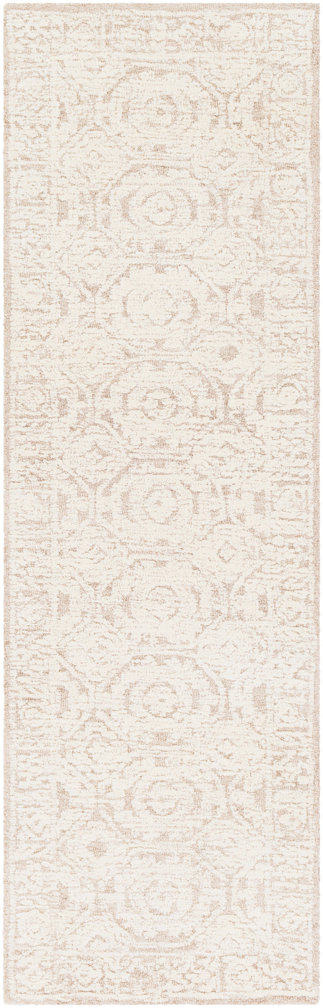 Surya Louvre Lou-2301 Tan, Cream Rug.