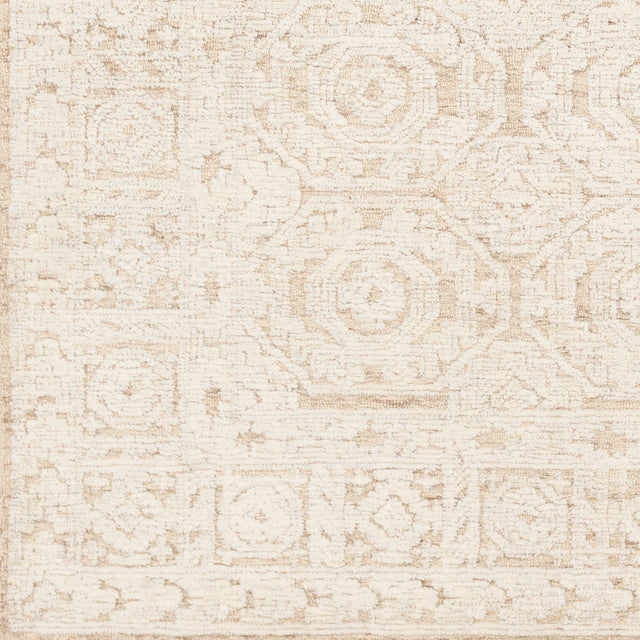 Surya Louvre Lou-2301 Tan, Cream Rug.