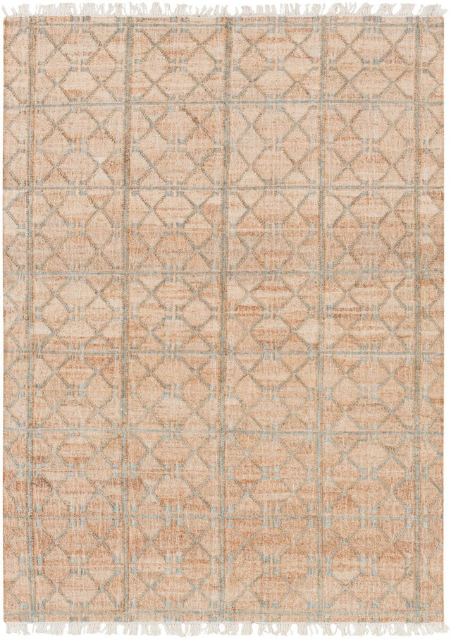 Surya Laural Lrl-6014 Ivory / Beige / Moss Rugs.