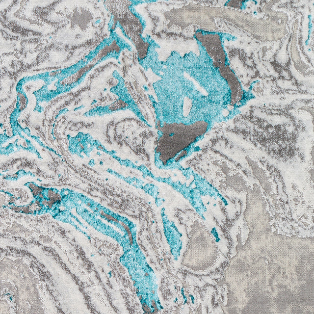 Surya Lustro Lsr-2304 Taupe, Cream, Beige, Teal Rugs.