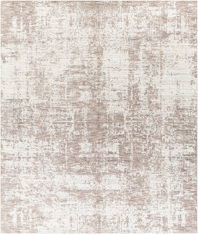 Surya Lucknow Luc-2302 Light Gray, Ivory, Taupe Rugs.
