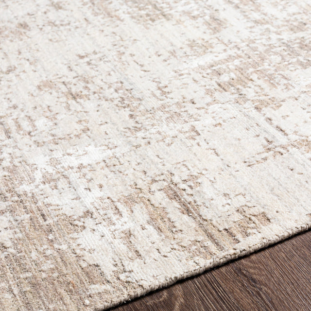 Surya Lucknow Luc-2302 Light Gray, Ivory, Taupe Rugs.