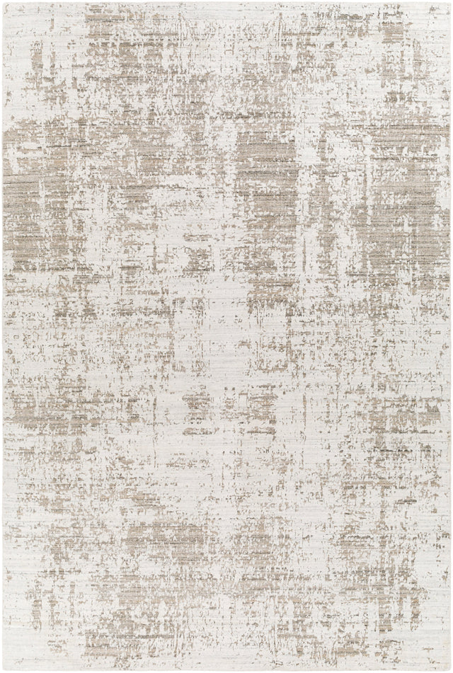 Surya Lucknow Luc-2303 Light Gray, Ivory, Taupe Rugs.
