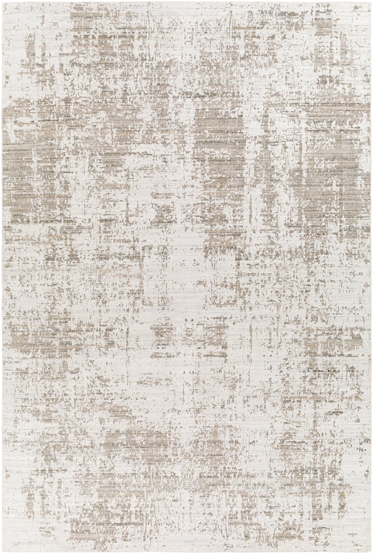 Surya Lucknow Luc-2303 Light Gray, Ivory, Taupe Rugs.