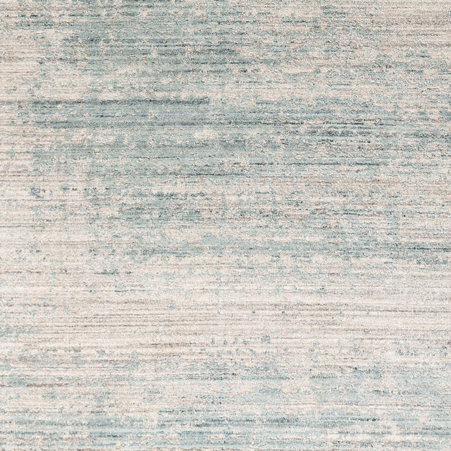 Surya Lucknow Luc-2304 Light Gray, Taupe, Teal Rugs.