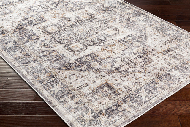 Surya Lavable Lvb-2308 Grey Rug.