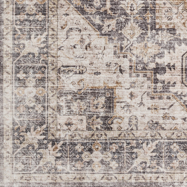 Surya Lavable Lvb-2308 Grey Rug.