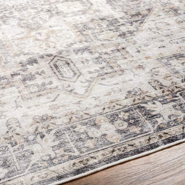 Surya Lavable Lvb-2308 Grey Rug.
