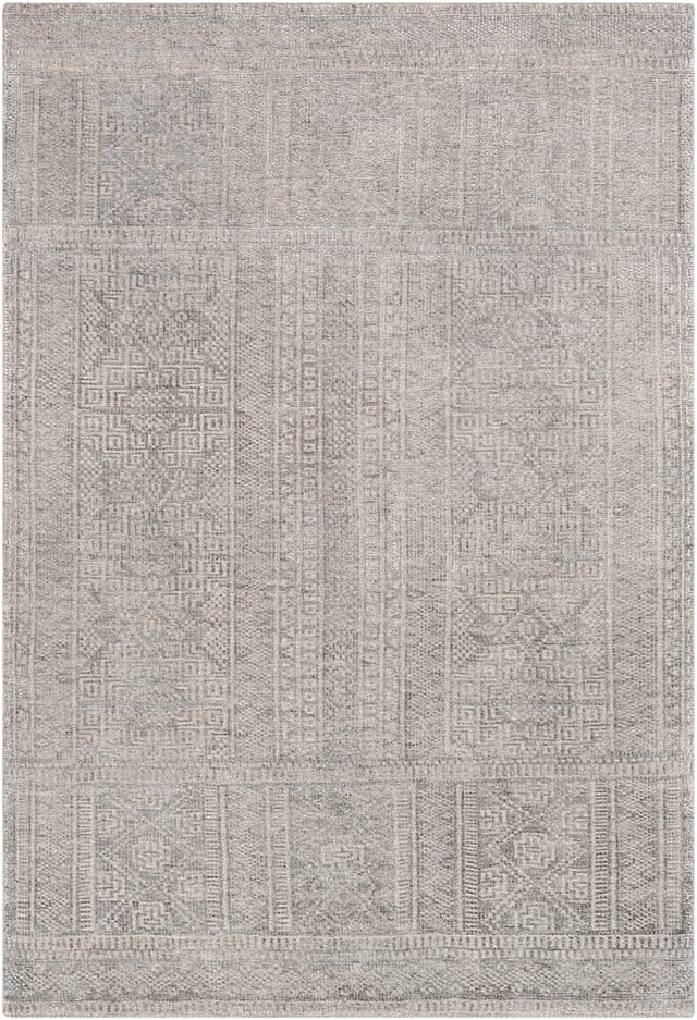 Surya Livorno Lvn-2302 Medium Gray, Taupe Rugs.