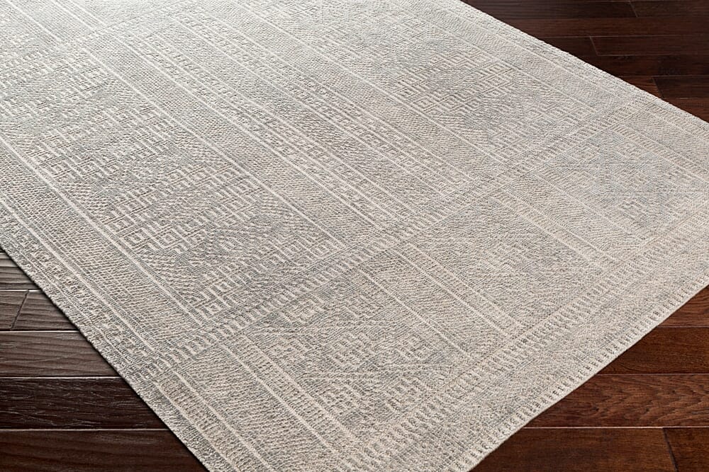 Surya Livorno Lvn-2302 Medium Gray, Taupe Rugs.