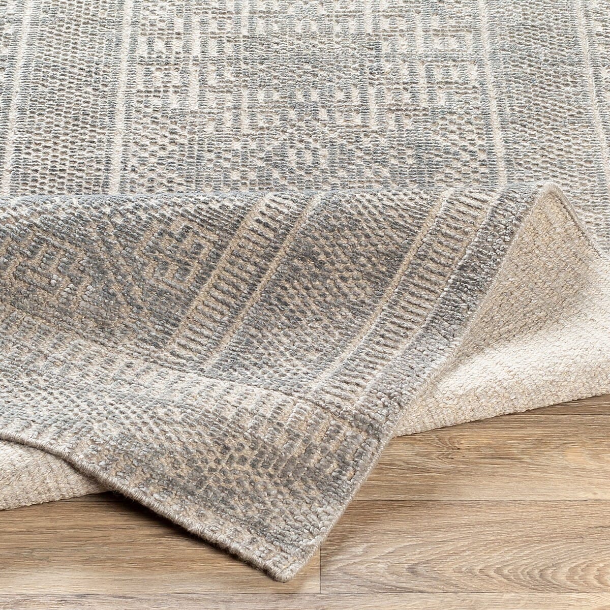 Surya Livorno Lvn-2302 Medium Gray, Taupe Rugs.