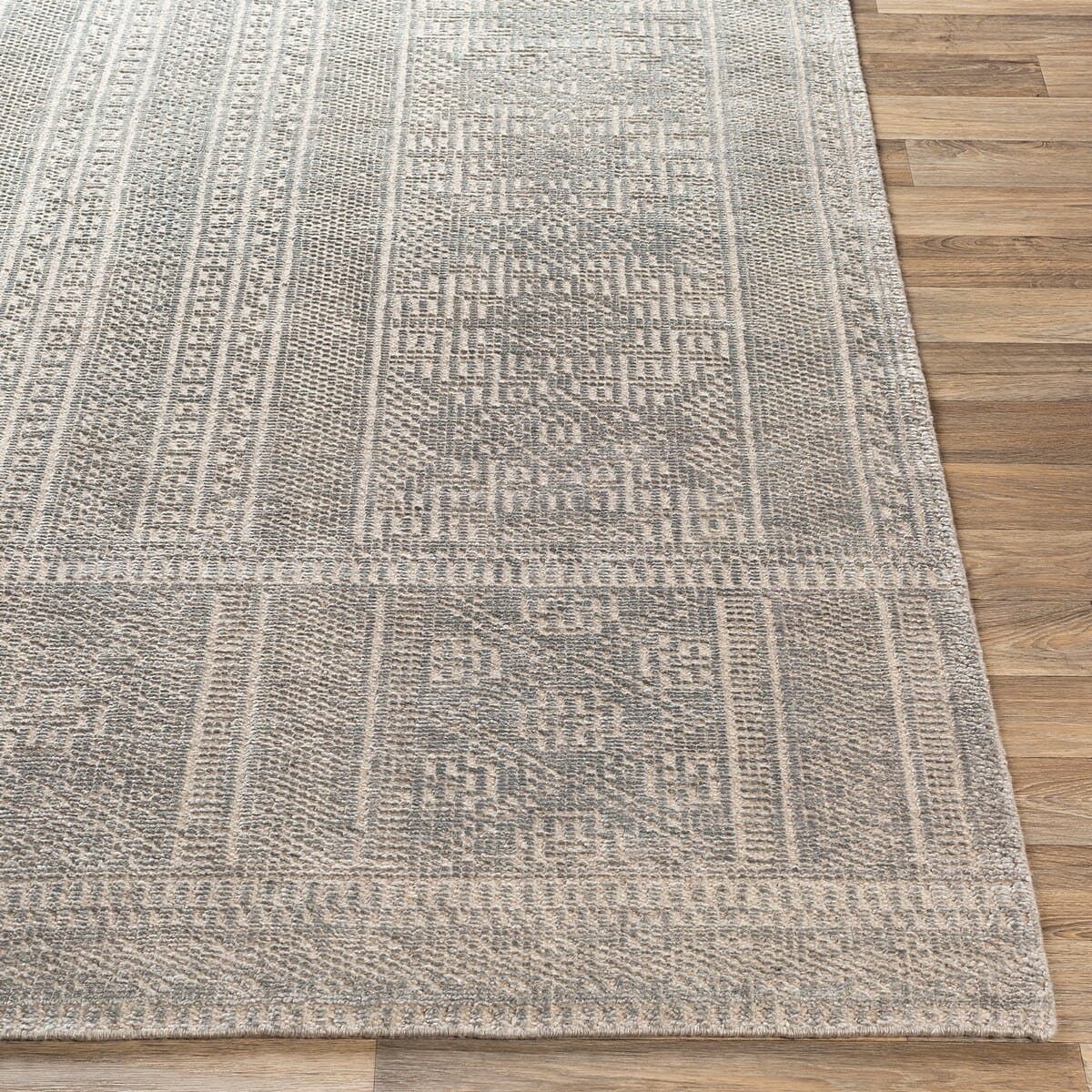Surya Livorno Lvn-2302 Medium Gray, Taupe Rugs.