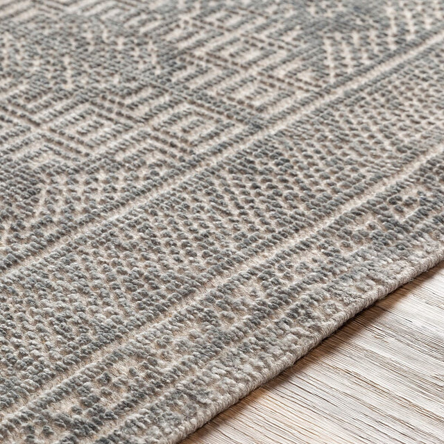 Surya Livorno Lvn-2302 Medium Gray, Taupe Rugs.