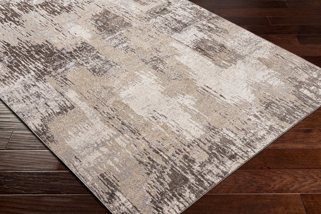 Surya Lavadora Lvr-2315 Taupe, Camel, Medium Gray, Beige Rugs.
