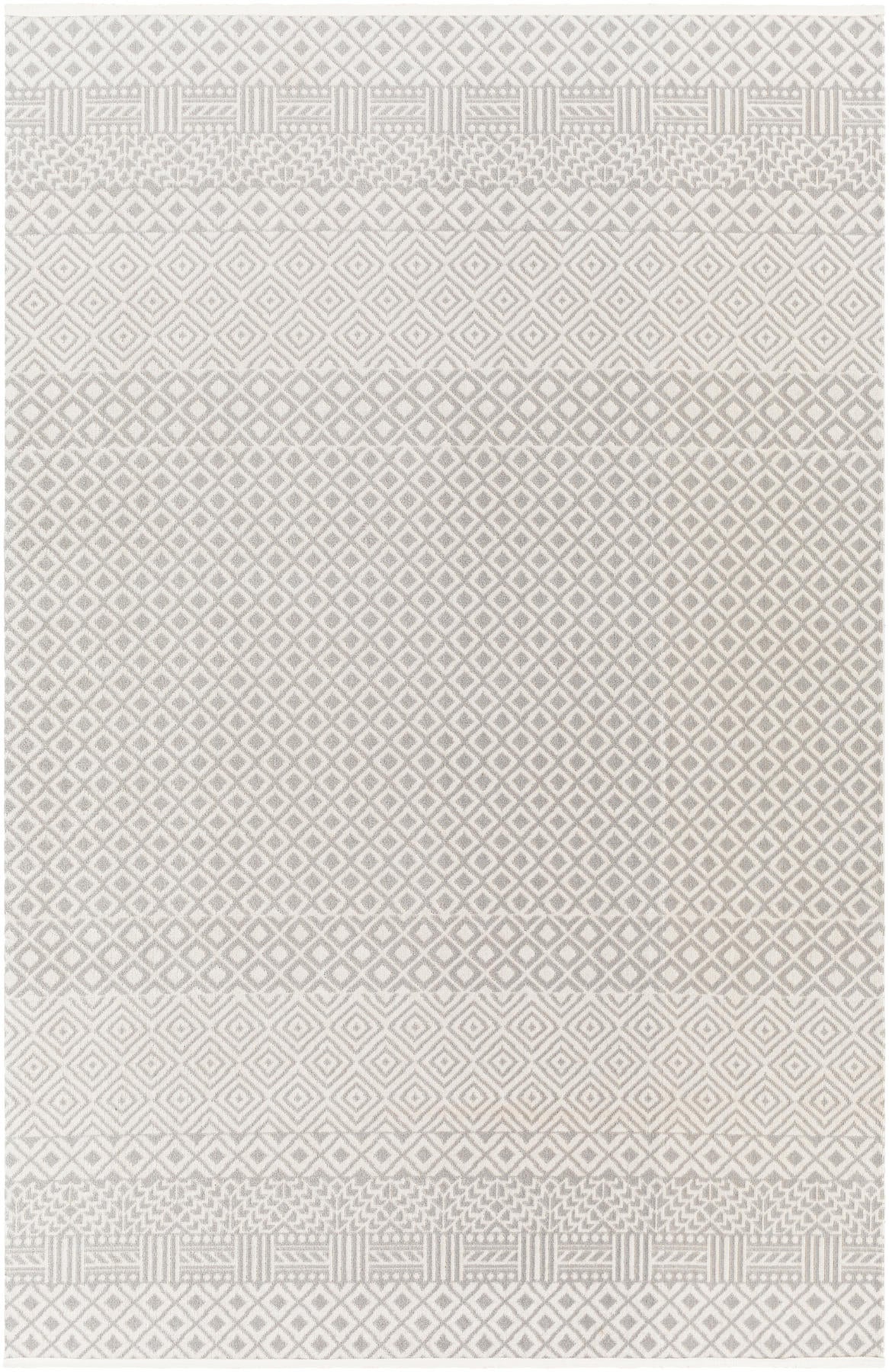Surya Lavadora Lvr-2321 Gray, Light Gray Rugs.