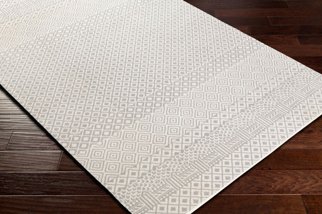 Surya Lavadora Lvr-2321 Gray, Light Gray Rugs.