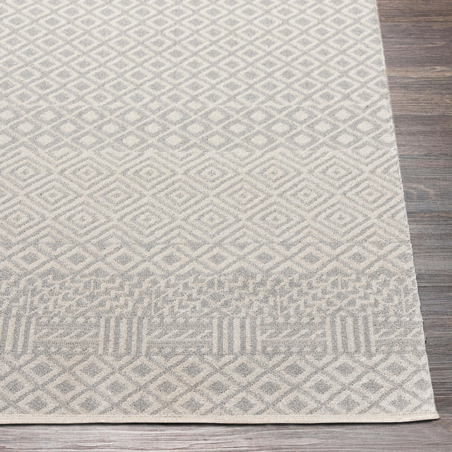 Surya Lavadora Lvr-2321 Gray, Light Gray Rugs.