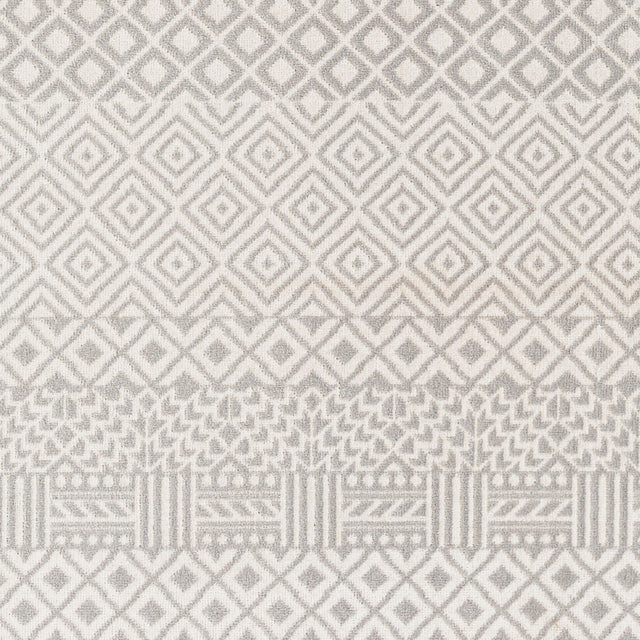 Surya Lavadora Lvr-2321 Gray, Light Gray Rugs.