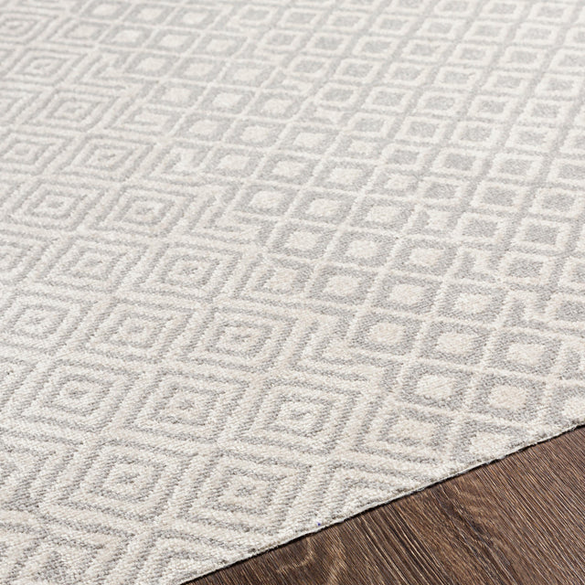 Surya Lavadora Lvr-2321 Gray, Light Gray Rugs.
