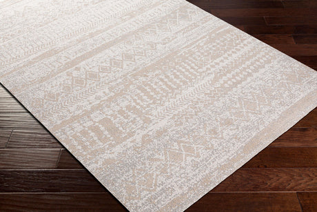 Surya Lavadora Lvr-2331 Light Gray, Light Beige, Cream Rugs.