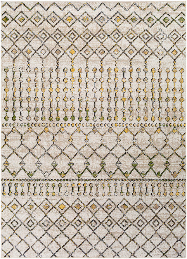 Surya Lavadora Lvr-2337 Light Grey Rugs.