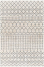 Surya Lavadora Lvr-2339 Ink Blue, Gray, Light Beige, Light Gray Rugs.
