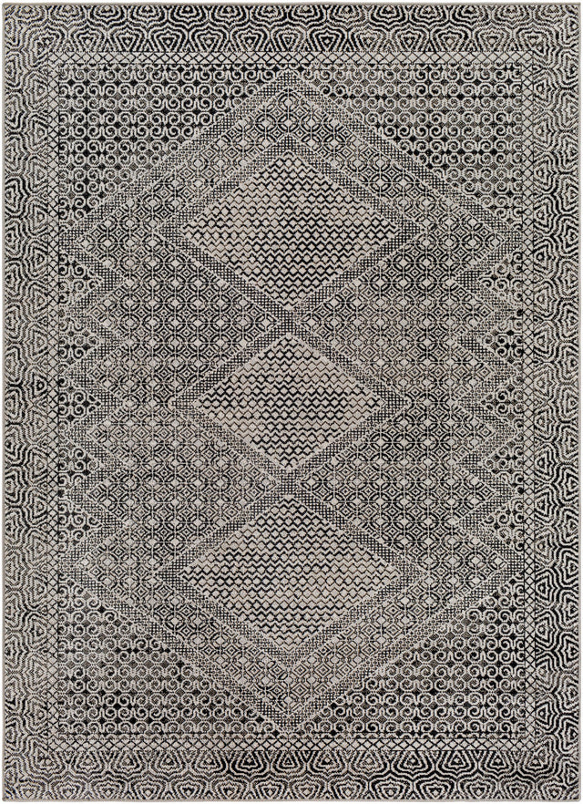 Surya Lavadora Lvr-2341 Pastel Grey Rugs.