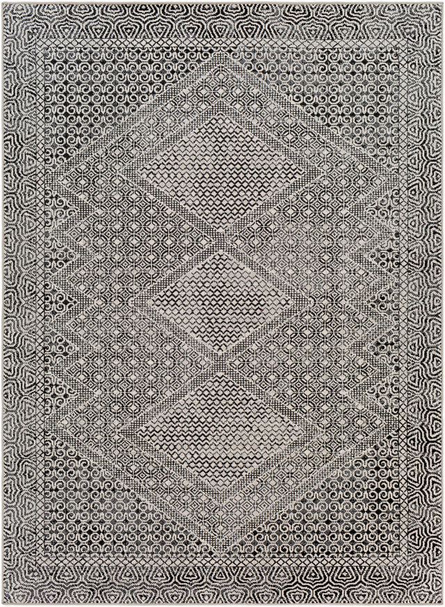 Surya Lavadora Lvr-2342 Red-Orange Rugs.