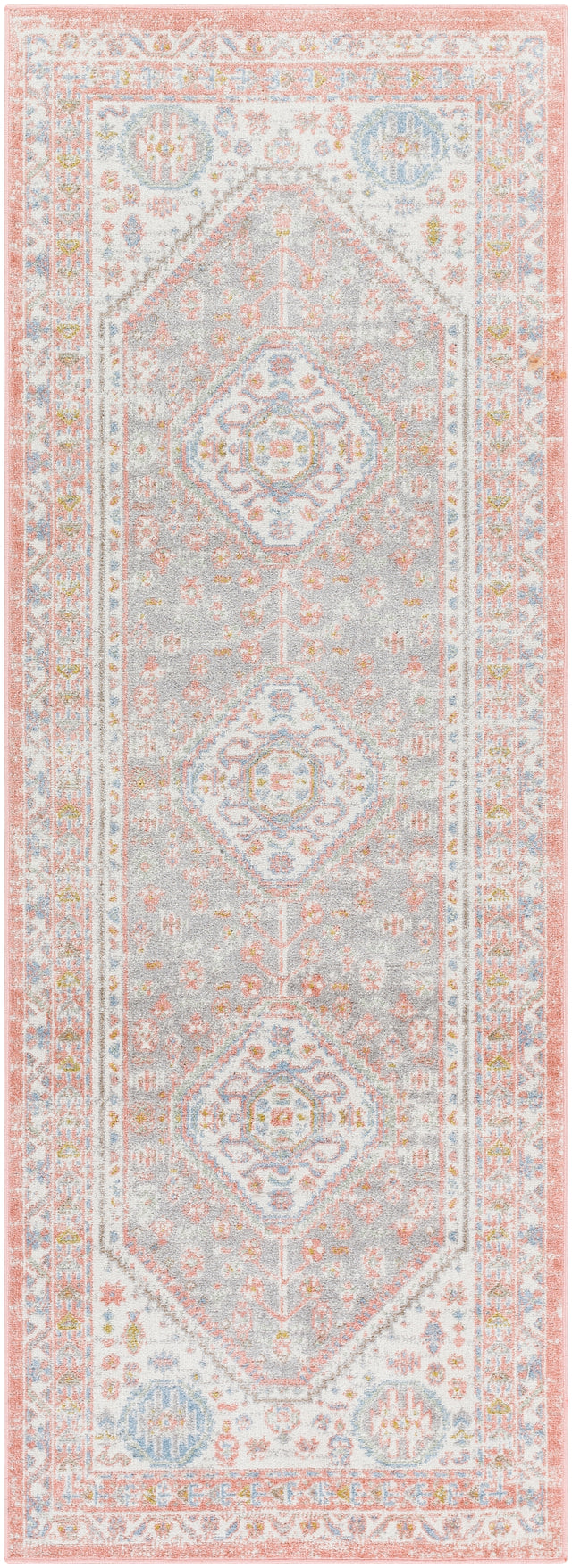 Surya Lavadora Lvr-2348 Red Rug.