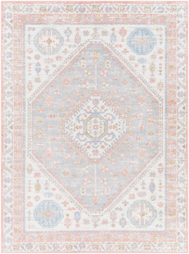 Surya Lavadora Lvr-2348 Red Rug.